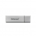 USB стик INTENSO Alu Line Сребро 16 GB