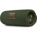 Dankzij de draagbare Bluetooth®-luidsprekers JBL Flip 6 20 W Groen