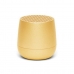Tragbare Bluetooth-Lautsprecher Lexon Mino Brillant Gelb 3 W
