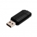 USB стик Verbatim 49064 Ключодържател Черен 32 GB