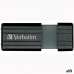 USB-Penn Verbatim PinStripe Svart 64 GB