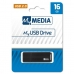 USB flash disk MyMedia Čierna 16 GB
