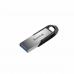 Στικάκι USB SanDisk Ultra Flair Μαύρο Ασημί