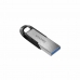 USB-stik SanDisk Ultra Flair Sort Sølvfarvet