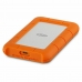 Ekstern harddisk LaCie Rugged Orange 1 TB 1 TB SSD
