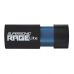USB-minne Patriot Memory Supersonic Rage Lite Svart Svart/Blå 64 GB