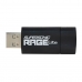 Memória USB Patriot Memory Supersonic Rage Lite Preto Preto/Azul 32 GB