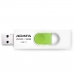 USB Memória Adata UV320 Fehér/Zöld 32 GB