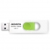 Pamięć USB Adata UV320 Kolor Zielony Biały/Zielony 128 GB