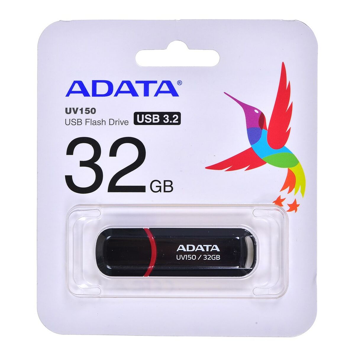 USB flash disk Adata UV150 Černý 32 GB