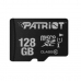 Mikro SD Kaart Patriot Memory PSF128GMDC10 Must 128 GB