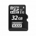 Micro SD geheugenkaart met adapter GoodRam M1AA-0320R12 Klasse 10 UHS-I 100 Mb/s Zwart 32 GB