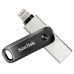 Mikro-SD Minnekort med Adapter SanDisk SDIX60N-256G-GN6NE Svart Sølv 256 GB