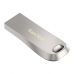 USB-Penn SanDisk SDCZ74-064G-G46 Sølv 64 GB