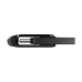 USB Memória SanDisk SDDDC3-128G-G46 Fekete Fekete/Ezüst színű 128 GB
