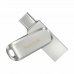Memorie USB SanDisk Ultra Dual Drive Luxe 512 GB Argintiu Oțel 512 GB