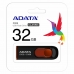 USB стик Adata AC008-32G-RKD Черен/Червен 32 GB