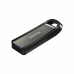 Clé USB SanDisk Extreme Go Noir Acier 64 GB
