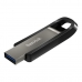 Στικάκι USB SanDisk Extreme Go Μαύρο Χάλυβας 64 GB