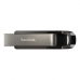 USB Pendrive SanDisk Extreme Go Schwarz Stahl 64 GB