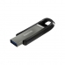 Clé USB SanDisk Extreme Go Noir Acier 64 GB
