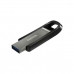 USB flash disk SanDisk Extreme Go Čierna Oceľ 64 GB