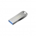 USB flash disk SanDisk Ultra Luxe Stříbřitý Stříbro 512 GB