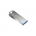 USB flash disk SanDisk Ultra Luxe Stříbřitý Stříbro 512 GB