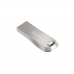 Pamięć USB SanDisk Ultra Luxe Srebrzysty Srebro 512 GB