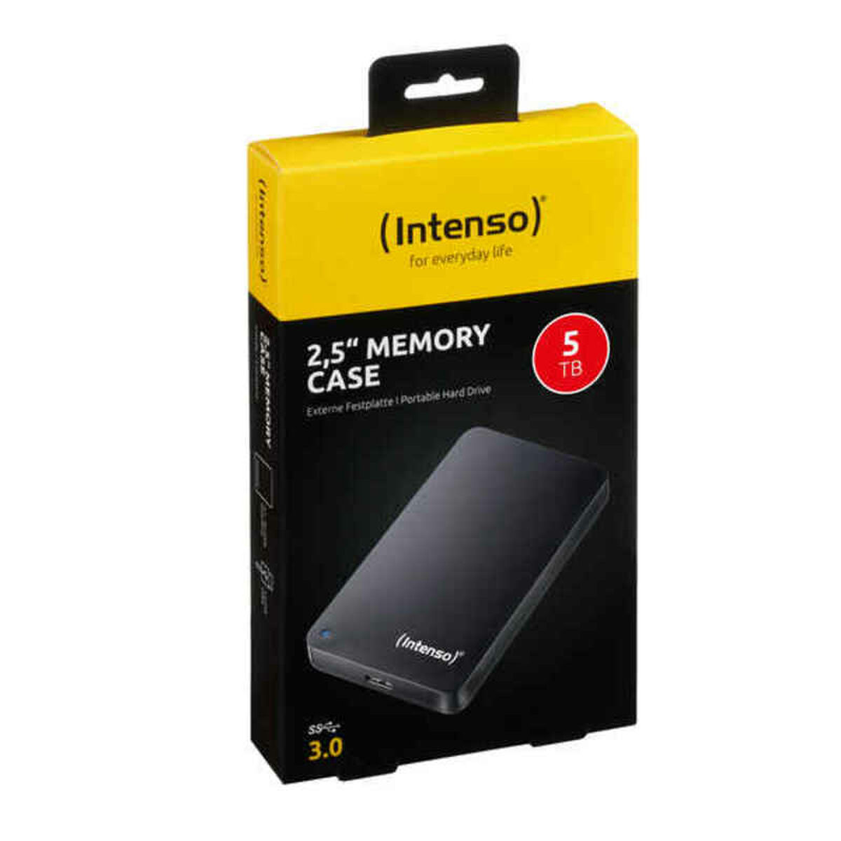 Hard disk Extern INTENSO Memory Case 2,5" 5TB