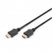 HDMI Kabel Digitus by Assmann AK-330107-100-S Crna 10 m