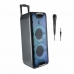 Dankzij de draagbare Bluetooth®-luidsprekers NGS WILD RAVE 1 Zwart 200 W 200W