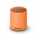 Dankzij de draagbare Bluetooth®-luidsprekers Sony SRS-XB100 Oranje