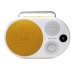 Přenosný reproduktor s Bluetooth Polaroid P4 Žlutý
