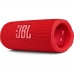 Dankzij de draagbare Bluetooth®-luidsprekers JBL Flip 6 20 W Rood
