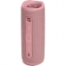 Dankzij de draagbare Bluetooth®-luidsprekers JBL Flip 6 20 W Roze
