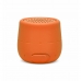 Altavoz Bluetooth Portátil Lexon Mino X Naranja 3 W
