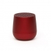 Tragbare Bluetooth-Lautsprecher Lexon Mino Dunkelrot 3 W