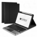 Capa para Tablet e Teclado Subblim Funda con Teclado Retroiluminado KEYTAB Pro BL BT Touchpad Ipad Pro 11 2020 Black iPad Pro 11