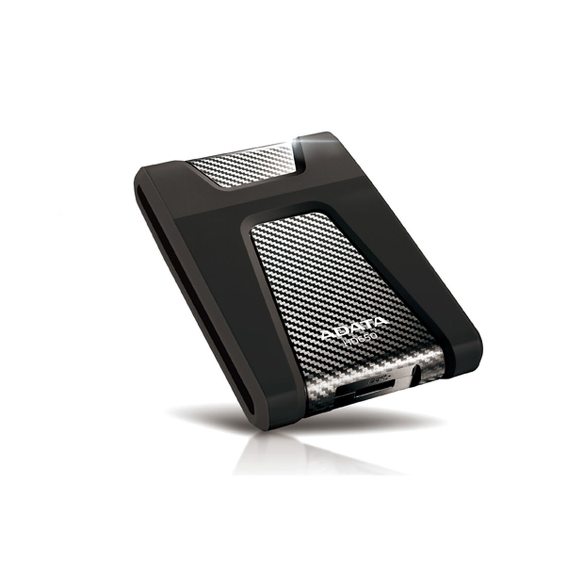 Ekstern harddisk Adata HD650 Sort 1 TB HDD