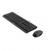 Tastatur og Mus Philips SPT6207BL/16 Spansk Qwerty