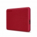Externý Pevný Disk Toshiba CANVIO ADVANCE Červená 2 TB USB 3.2 Gen 1