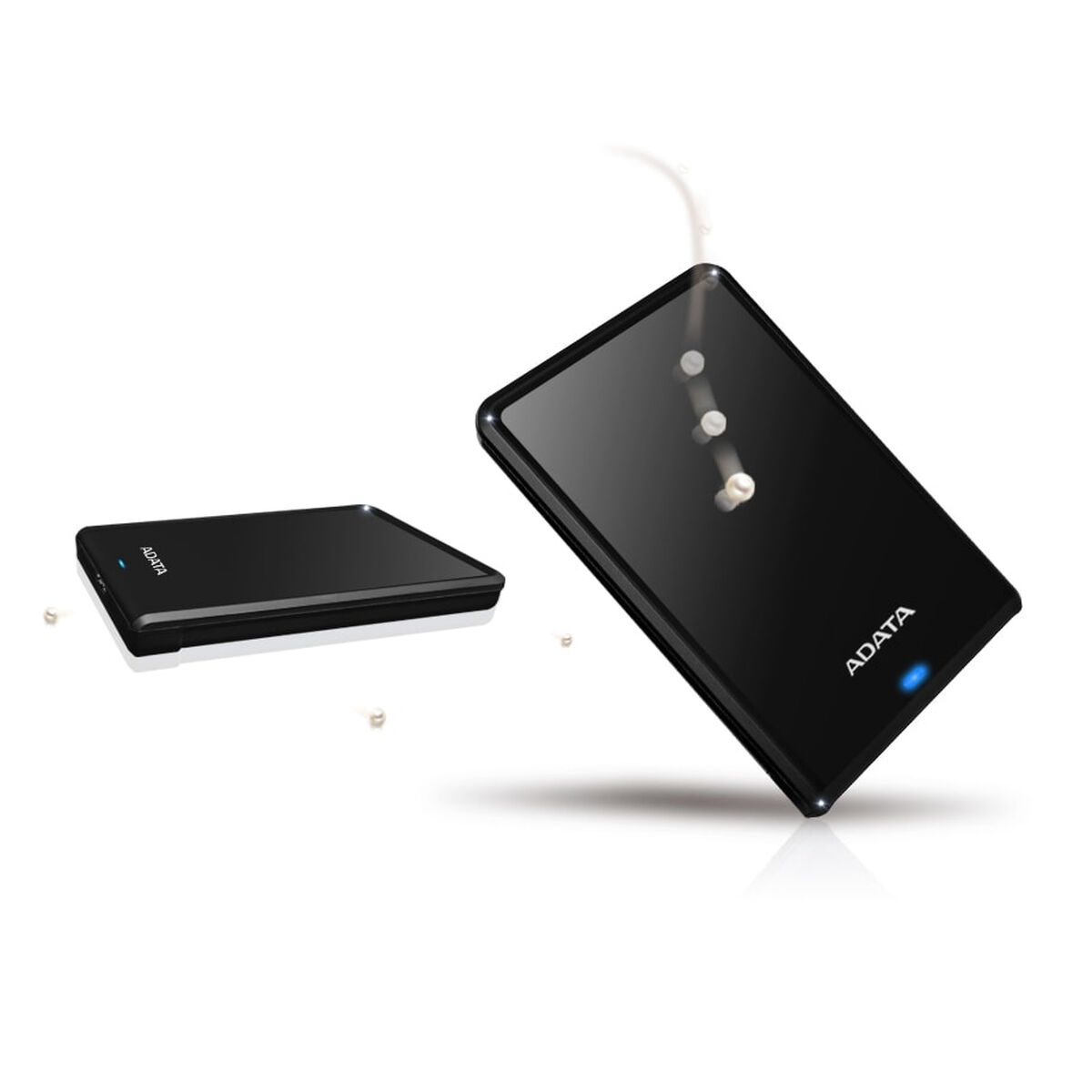 Ekstern harddisk Adata HV620S Sort 1 TB