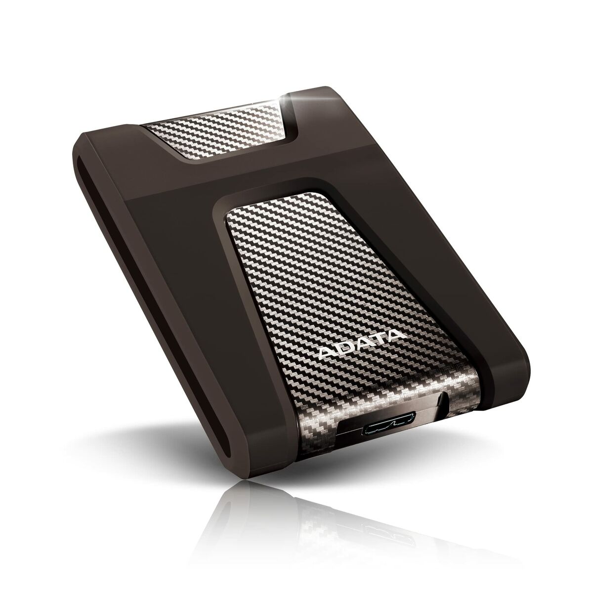 Ekstern harddisk Adata HD650 Sort 2 TB