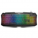 Gaming Keyboard Krom Kyra USB RGB Qwerty Spaans