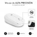 Clavier et souris sans fil Subblim BUSINESS SLIM Blanc