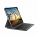 Husă pentru Tabletă și Tastatură Logitech iPad Pro 11 Negru Qwerty Spaniolă QWERTY