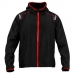 Jachetă pentru Adulți Sparco Stopper Negru (Mărimea XXL)