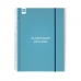 Daily planner Finocam Sininen (23 x 31 cm)