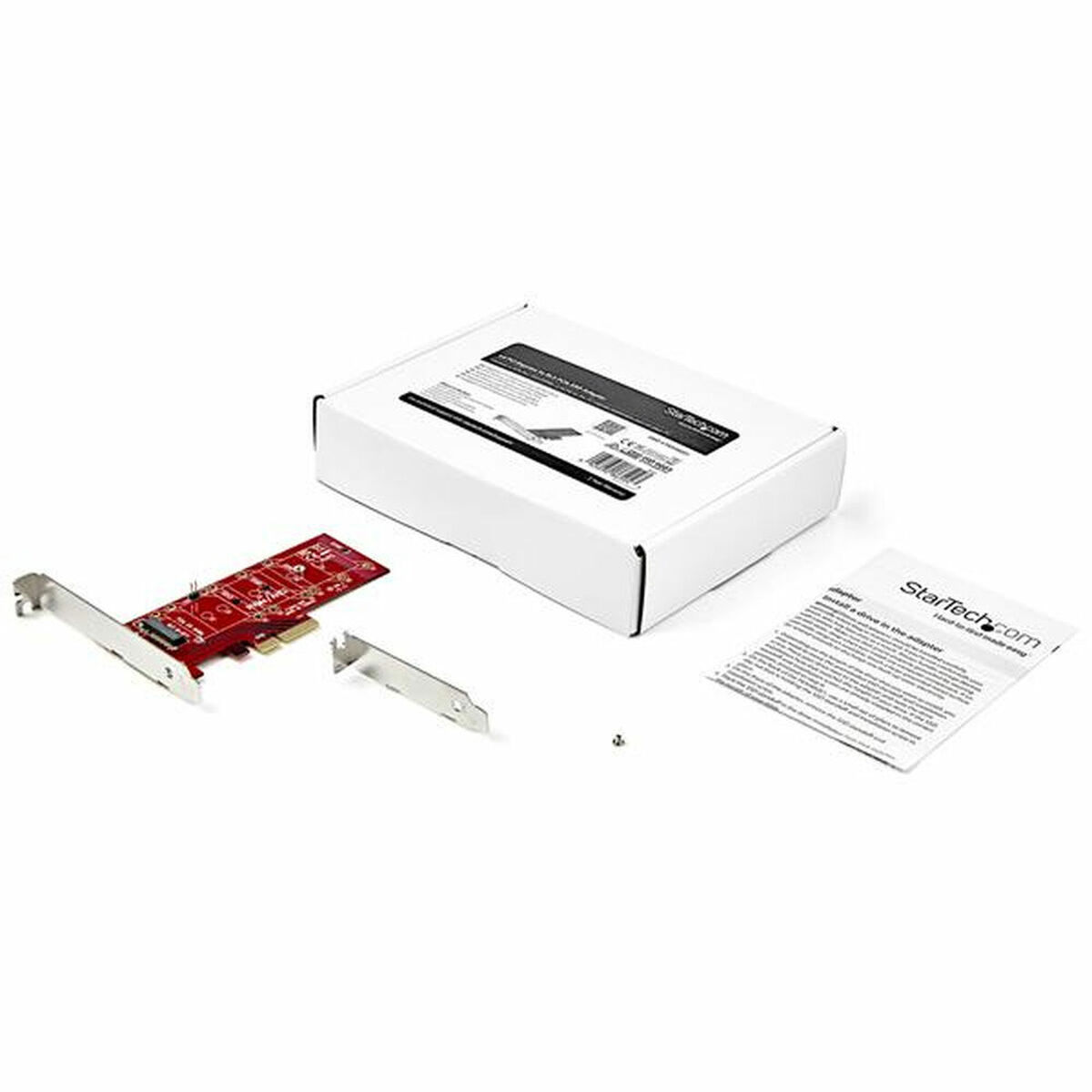 Adattatore SSD PCI Startech PEX4M2E1